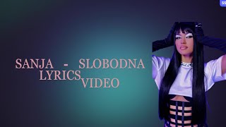 SANJA ALEKS-SLOBODNA (LYRICS)