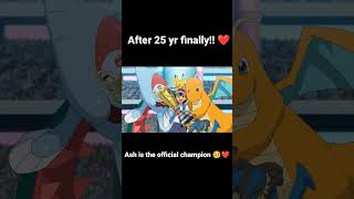 Ash the champion