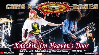 Guns N' Roses - Knockin' On Heaven's Door (Best Quality)