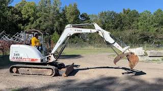 2004 BOBCAT 341 MINI-EXCAVATOR-122969