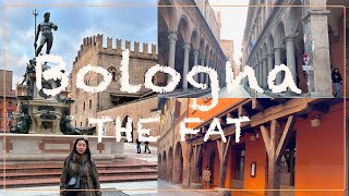 THE FAT - BOLOGNA | TORTELLINI PASTA, DESIGNER SHOPPING, THE BEST OF ITALY | TRAVEL VLOG