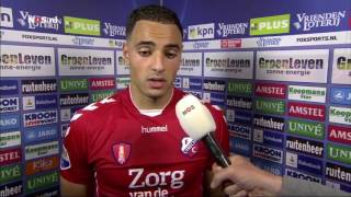 Amrabat: ''naar Feyenoord?'' - FC Utrecht VS SC Heerenveen