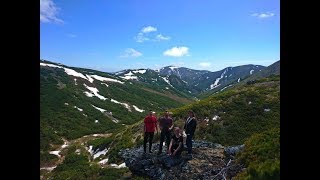 Снежная долина: Воронье гнездо и самая высокая точка горного массива 905 метров!