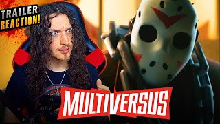 MultiVersus - Jason Voorhees & Agent Smith Reveal Trailer REACTION! (20+ New Characters TEASED!)