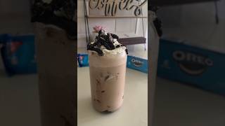 Oreo Latte 🤍☕️ #asmr #yummy #oreo #coffee