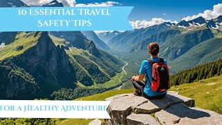 10 Essential Travel Safety Tips for a Healthy Adventure | HasWings™