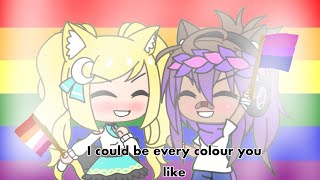 I could be every colour you like (gacha life)