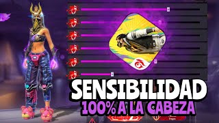 LA MEJOR SENSIBILIDAD ACTUALIZADA ⚙️ Para dar TODO ROJO en Esta NUEVA ACTUALIZACION de FREE FIRE