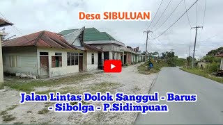 🔴Desa Parnapa dilewati Jalan Lintas Dolok Sanggul - Barus..‼️