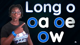 Long o(o, oa, ow, oe) #sollyinfusion