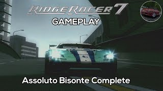 Assoluto Bisonte Complete Gameplay | Ridge Racer 7