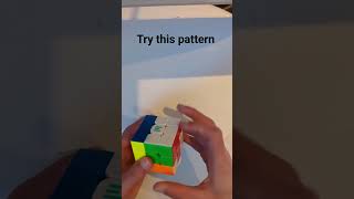 Rubik's cube pattern you should try!!!!