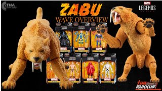 Marvel Legends Zabu Wave Overview & Rating.