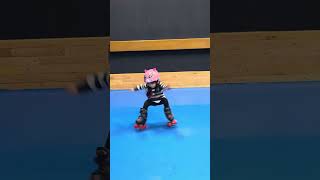 Roller skating princess