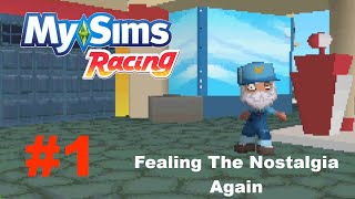 My Sims Racing DS Playthrough pt1 What a Nostalgic Game