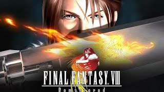 Final Fantasy 8 Remastered | Seifer and Edea Battle (Galbadia Garden)