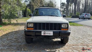 Jeep Cherokee Sport 4.0 1998 Review