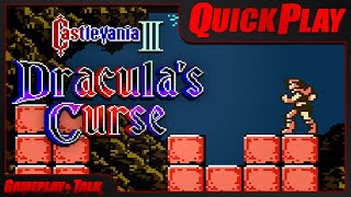 Castlevania III: Dracula's Curse (NES) | Gameplay and Talk Quick Play #28 - Alucard Route