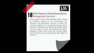 Recognition-Interview