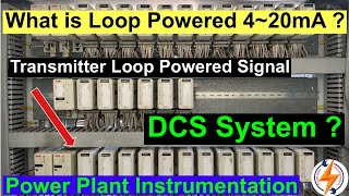 Loop Powered 4~20 mA Current Signal