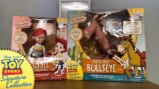 Toy Story Signature Collection: Jessie & Bullseye Unboxing