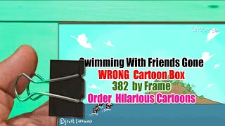 Swimming With Friends Gone WRONG   Cartoon Box 382   by Frame Order   Hilarious Cartoons Part 2