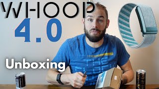 Whoop 4.0 Unboxing #shorts