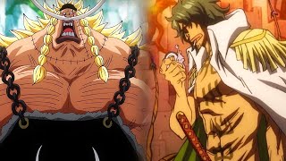 Weevil saves Whitebeard hometown | Greenbull captures Weevil (English Sub)