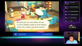 Animal Crossing New Horizons: Vamos a relajarnos en nuestra isla privada... Aunque hay mucho que hac