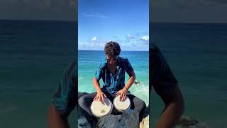 Percusión en la playa by: DiegoqRamos