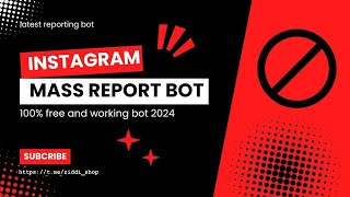 Latest Instagram Mass Report Tool | Mass Report Termux Tool| Mass Report Tool | Insta Id Ban #ziddi