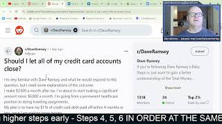 Answering Your Financial Questions LIVE! #123 #debtfree #BabySteps #DaveRamsey #money