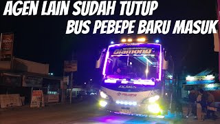 Jam 8 Baru Sampai Klampok⁉️ PEBEPE Diamond Jadi Bus Terakhir Dari Wonosobo