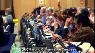 Simon Stuart at the IUCN World Conservation Congress (1:06 minutes) - Melissa Ong & Daniel Tay