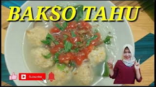 Resep dan cara membuat bakso tahu