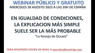 Webinar del miércoles 30:8:23