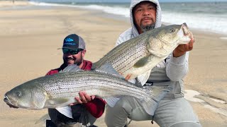 cada ves me sorprende mas esta hermosa playa con estos pesces cada ves mas grandes pesca de srtiped