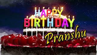 Happy Birthday Pranshu