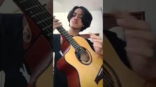 Harsh Stark - Tumse Milke Dilka Jo Haal - (guitar cover) #fingerstyle #shahrukhkhan #mainhoonna