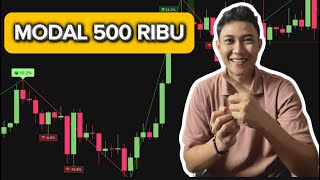 TRADING MODAL 500 RIBU