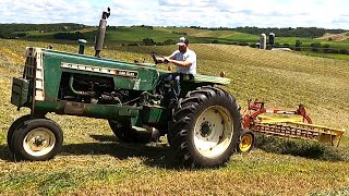 Raking Hay and Fixing Tractors!