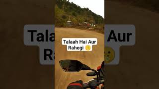 Ishq Ki Talash Hai #love #sad #song #shortvideo #youtubeshorts #bikeride #bikelover #