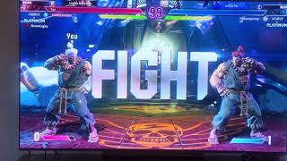 SF6 KANEIEAKUMA VS Hammerjammer Akuma mirror match