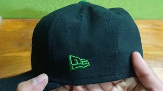 gorra new era derretida