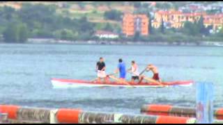 La bissa Iseo in allenamento