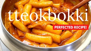 How to: Spicy Tteokbokki - Bunsik-jip Style!