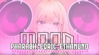 PHARAØH & EQRIC & Ethan Uno - Mood (Cover)[Extreme Bassbosted] | Music Visualization