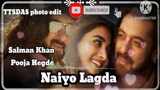 Naiyo Lagda | Kisi Ka Bhai Kisi Ki Jaan | Salman Khan & Pooja Hegde | Himesh, Kamaal, Palak| Lyrical