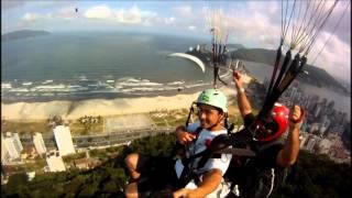 Diego voando em São Vicente/SP - Brasil