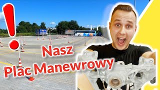 Plac manewrowy OSK Krzysztof - Czeladź ul. Gdańska